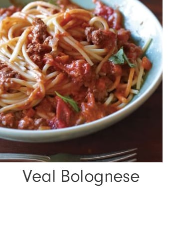 Veal Bolognese