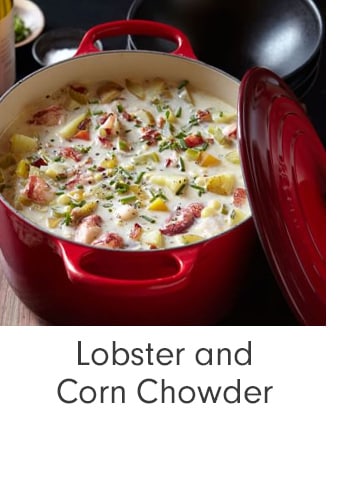 Lobster and Corn Chowder