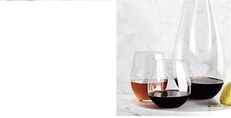 Stemless Wineglasses