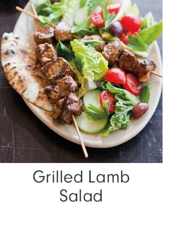 Grilled Lamb Salad