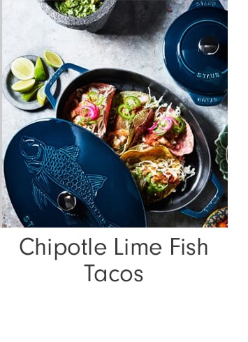 Chipotle Lime Fish Tacos