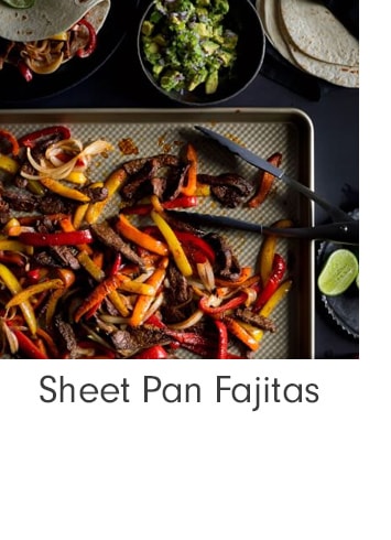 Sheet Pan Fajitas