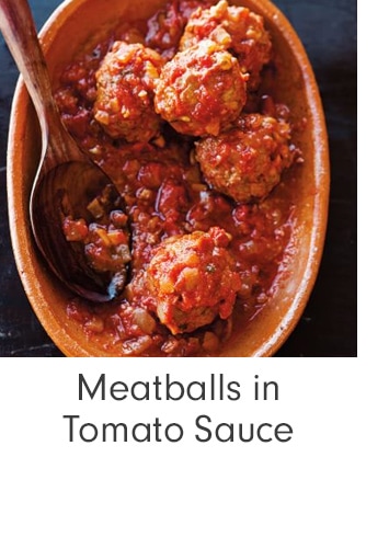 Meatballs in Tomato Sauce