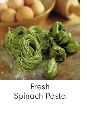 Fresh Spinach Pasta