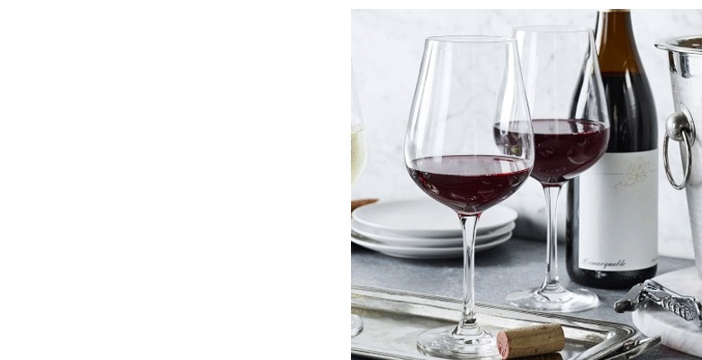 Red Wineglasses