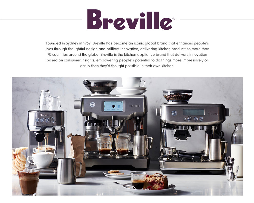 Breville Barista Express Espresso Machine Williams Sonoma
