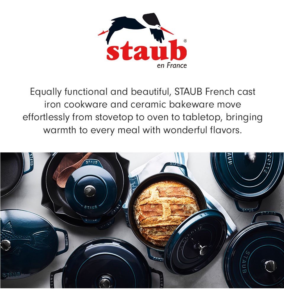 Staub Enameled Cast Iron Dutch Oven, 4Qt. Williams Sonoma