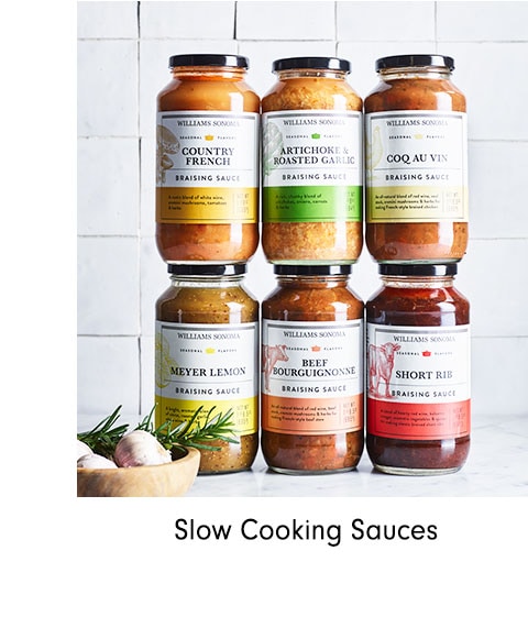 Slow Cooking Sauces