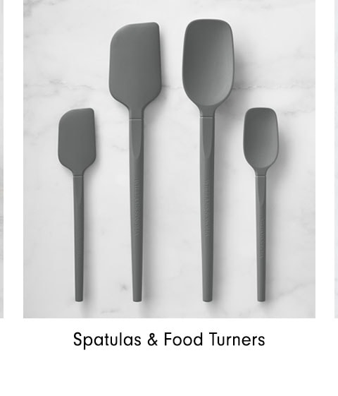 Spatulas & Food Turners