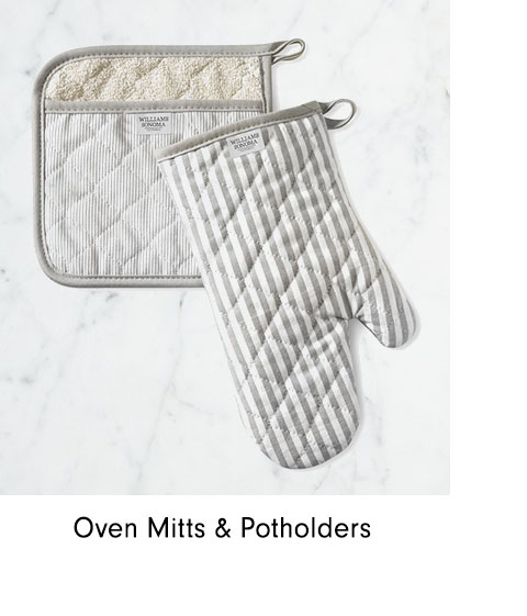 Oven Mitts & Potholders