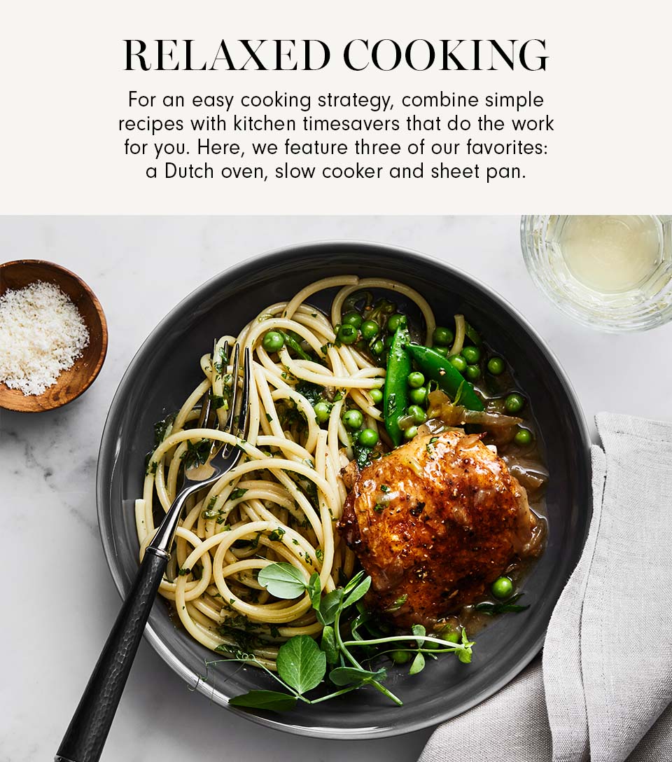 Relaxed Cooking