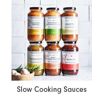 Slow Cooking Sauces