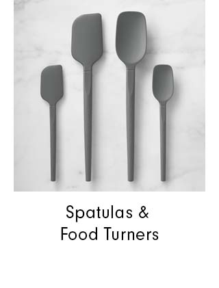 Spatulas & Food Turners
