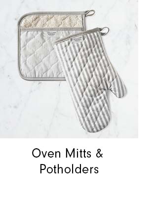Oven Mitts & Potholders