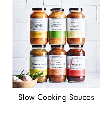 Slow Cooking Sauces