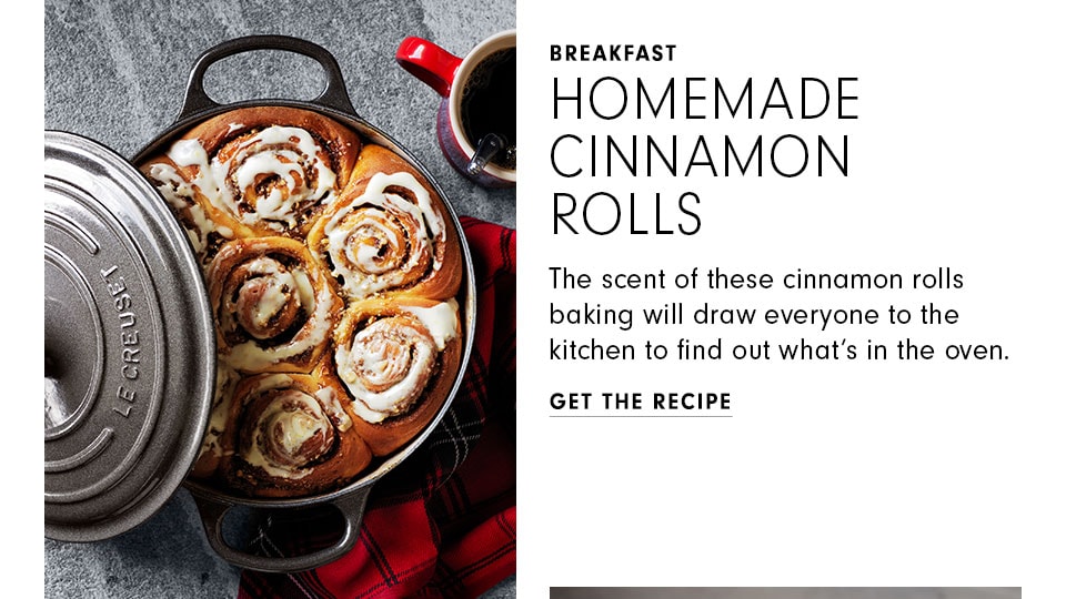 Homemade Cinnamon Rolls