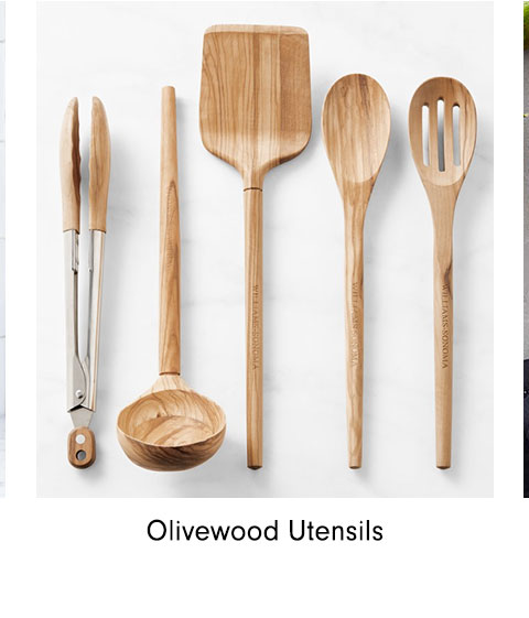 Olivewood Cooking Utensils