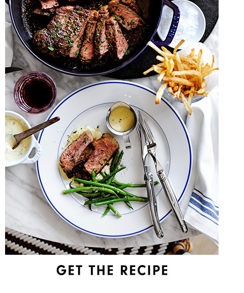 Classic Steak Frites with Bearnaise