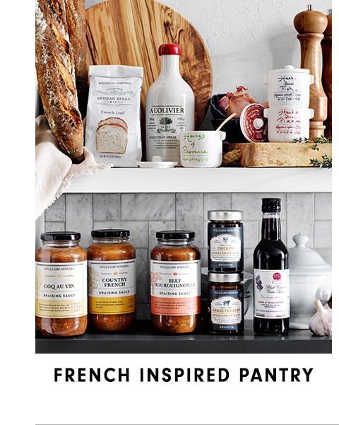 French Inspired Pantry