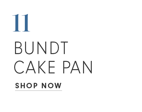 Bundt Cake Pan