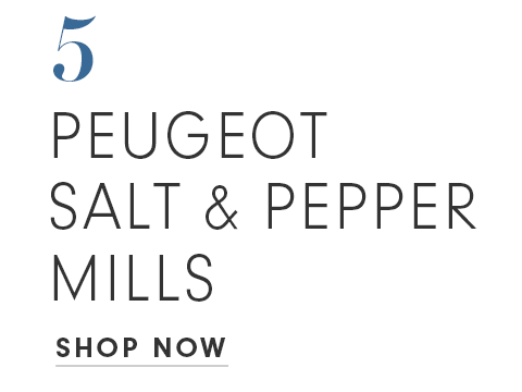 Peugeot Salt & Pepper Mills