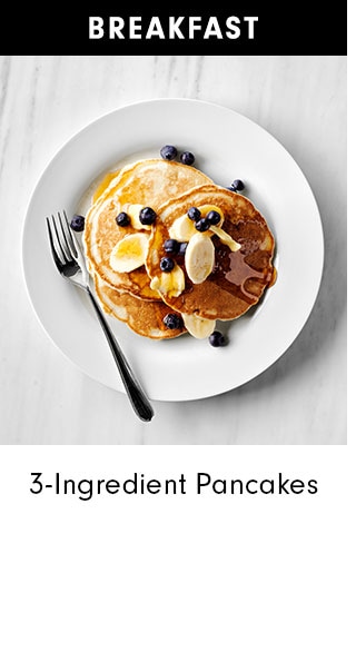 3-Ingreident Pancakes