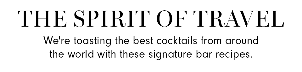 The Spirit of Travel