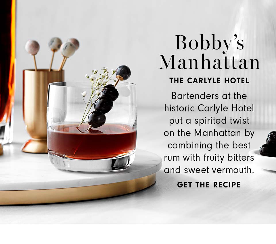 Bobby's Manhattan