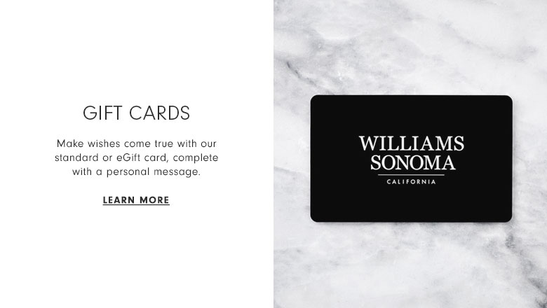 Gift Services | Williams Sonoma