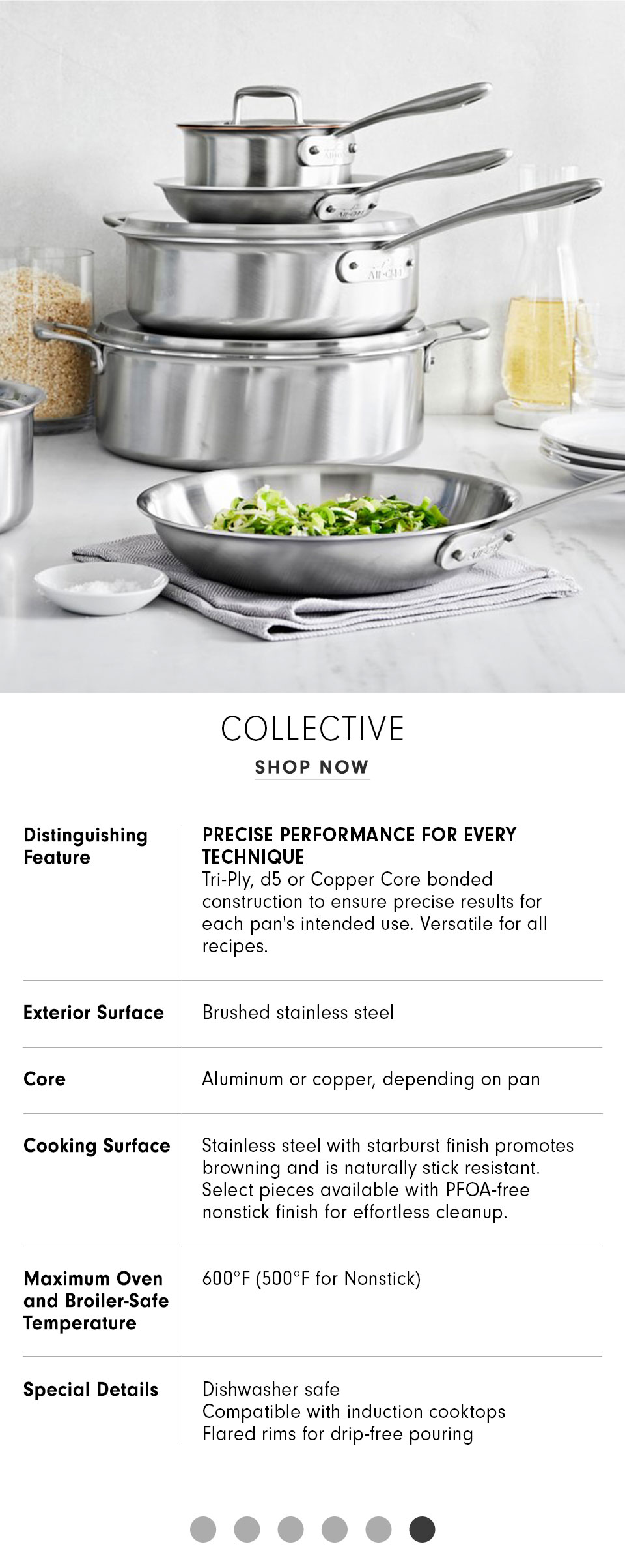 All Clad Cookware Buyer's Guide