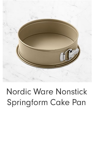 Nordic Ware Nonstick Springform Cake Pan