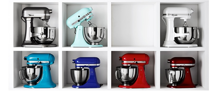 Stand Mixer Comparison Chart >