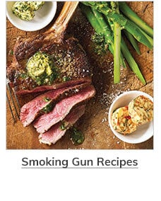 Smoking Gun Recipes >