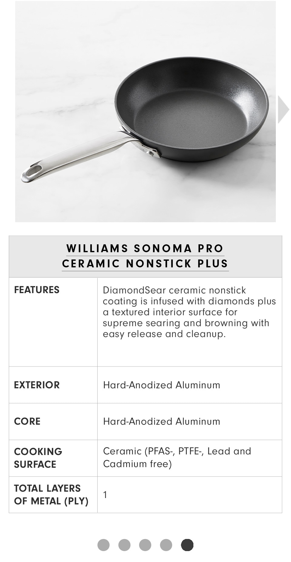 The GreenPan Lima Healthy Ceramic Nonstick Skillet Is 45% Off at