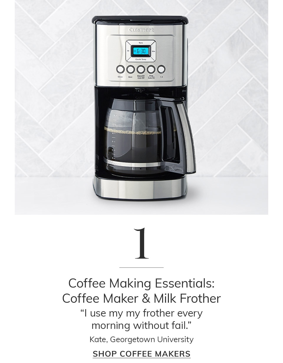 Shop Coffee Makers