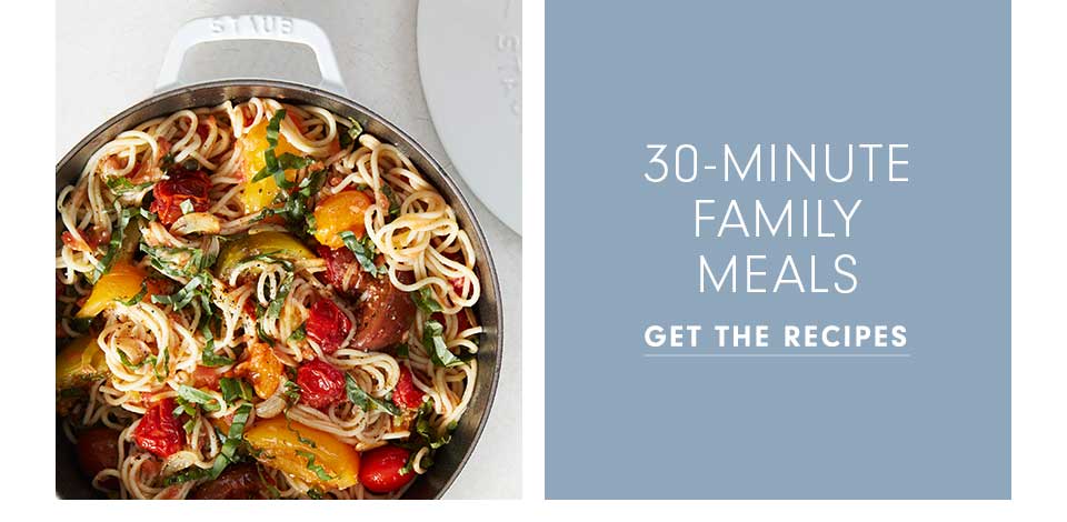 30-Minute Family Meals