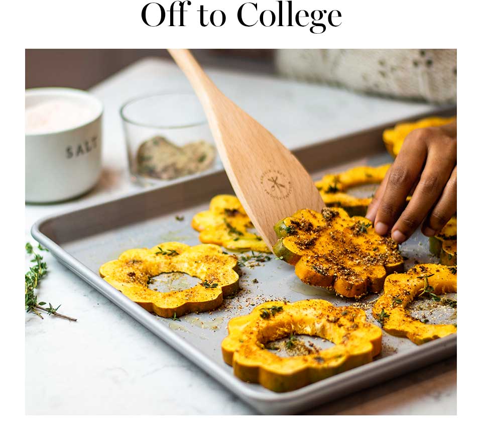 Off to College