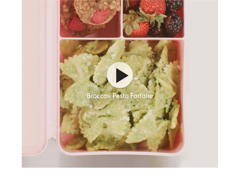 Broccoli Pesto Farfalle
