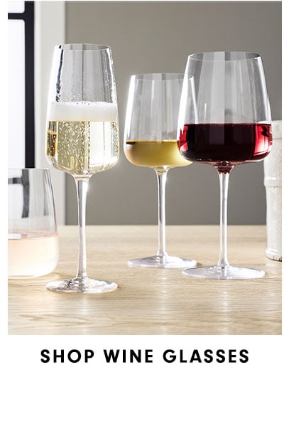 Shop Wine Glasses