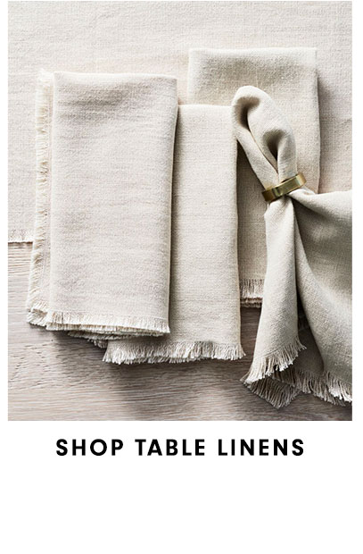 Shop Table Linens