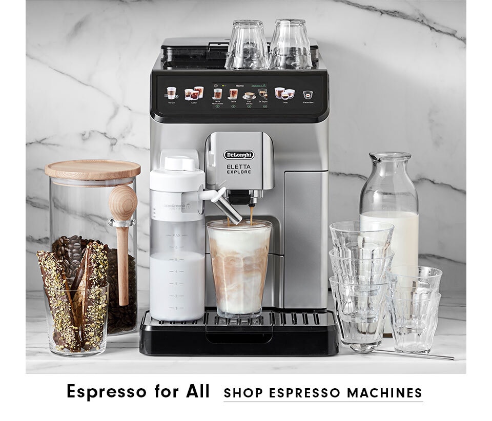 Shop Espresso Machines