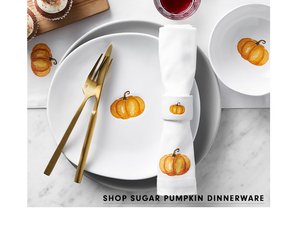 Shop Sugar Pumpkin Dinnerware