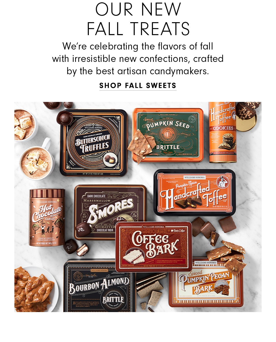 Shop Fall Sweets
