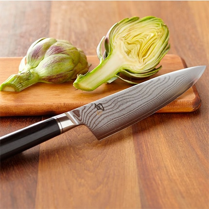 How to Sharpen a Knife with Orange Ninja 4-Stage Knife Sharpener, Pocket  Knives, Kitchen & Chef 