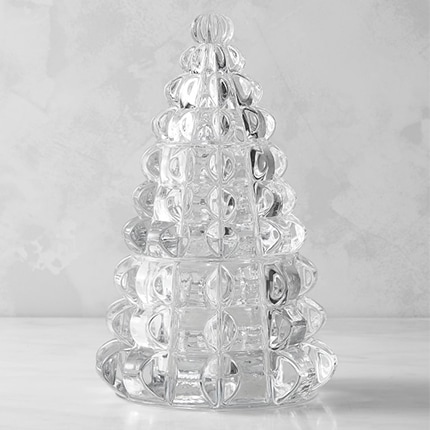 CC Christmas Decor Pack of 2 Icy Crystal Illuminated Christmas Ice