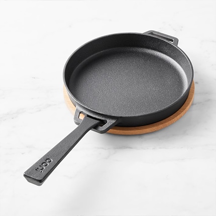 How to Clean a Cast Iron Skillet [& Season It]
