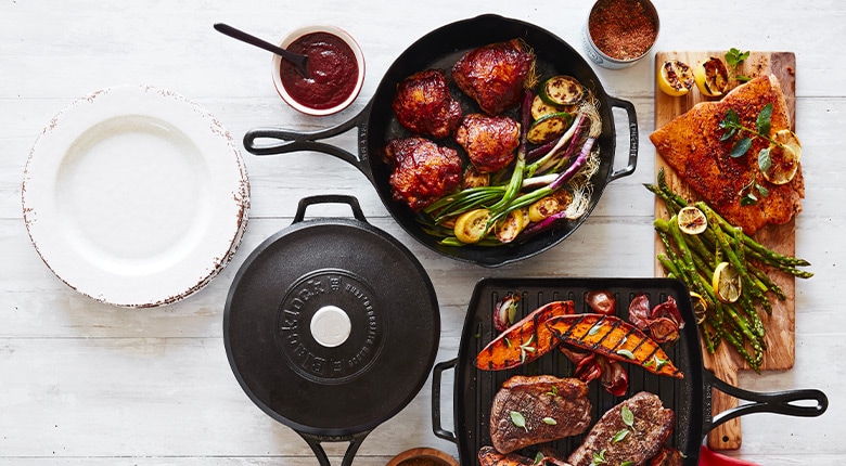 How to Season, Cook With and Clean Cast-Iron Pans