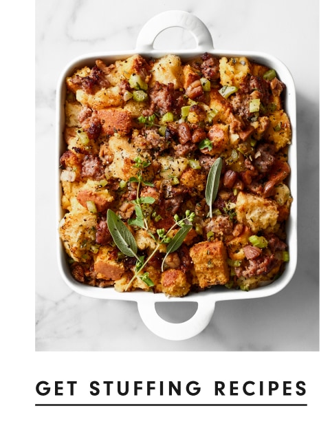 Get Stuffing Recipes