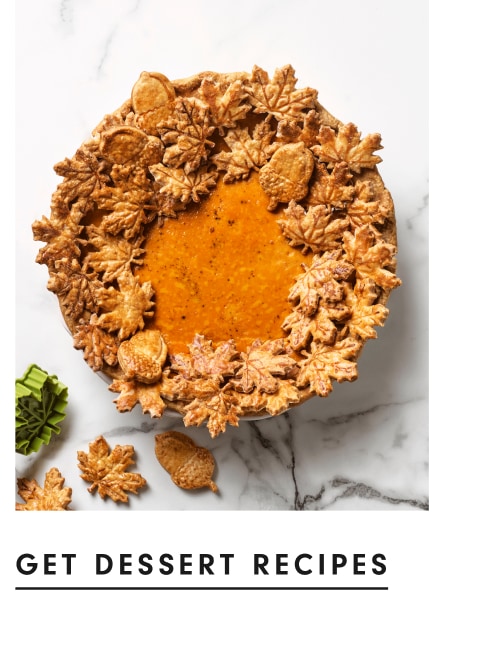 Get Dessert Recipes