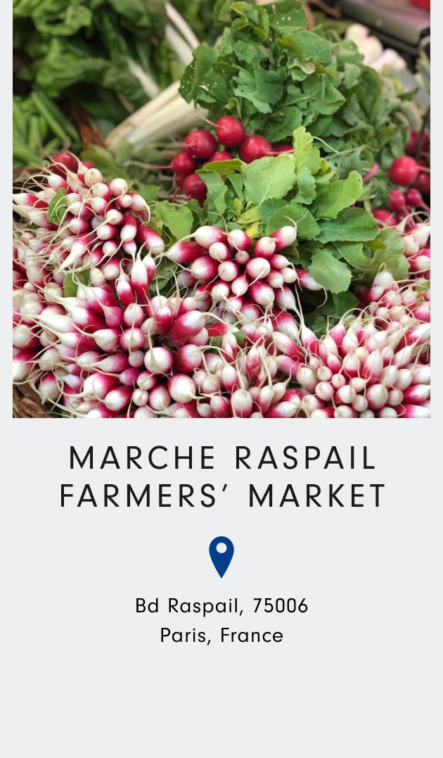 Marchee Raspail Farmers' Market